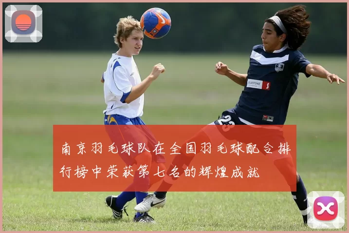 南京羽毛球队在全国羽毛球配合排行榜中荣获第七名的辉煌成就